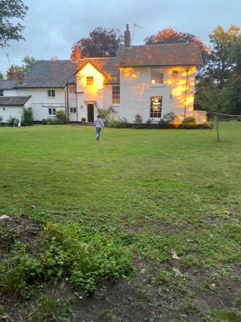 Old Rectory - Scoulton Daire Great Ellingham Dış mekan fotoğraf