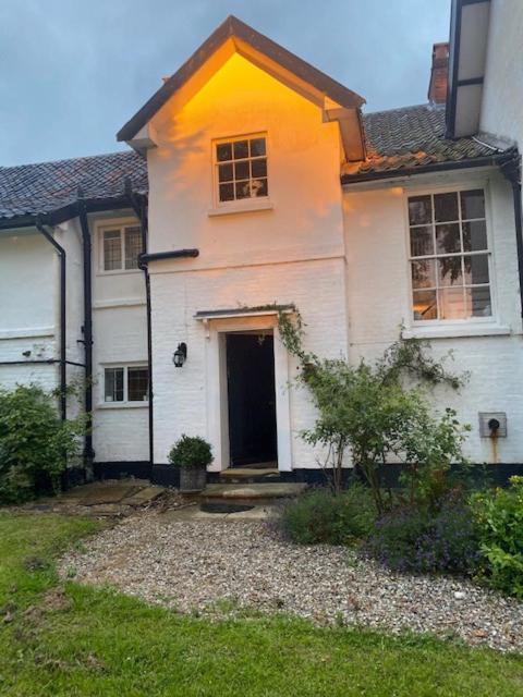 Old Rectory - Scoulton Daire Great Ellingham Dış mekan fotoğraf