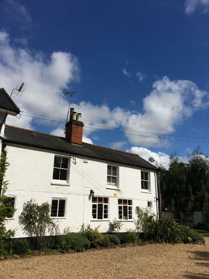 Old Rectory - Scoulton Daire Great Ellingham Dış mekan fotoğraf