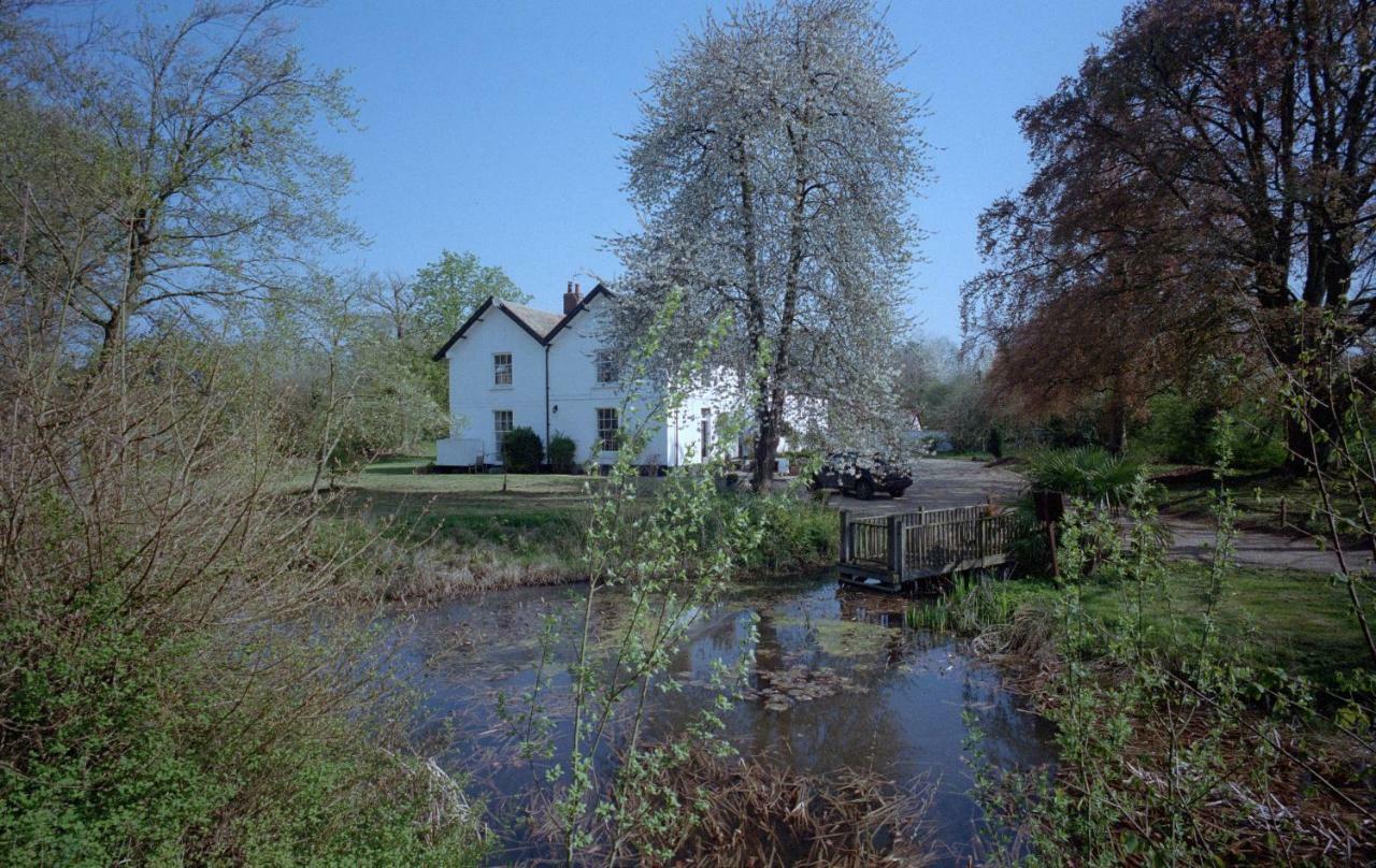 Old Rectory - Scoulton Daire Great Ellingham Dış mekan fotoğraf